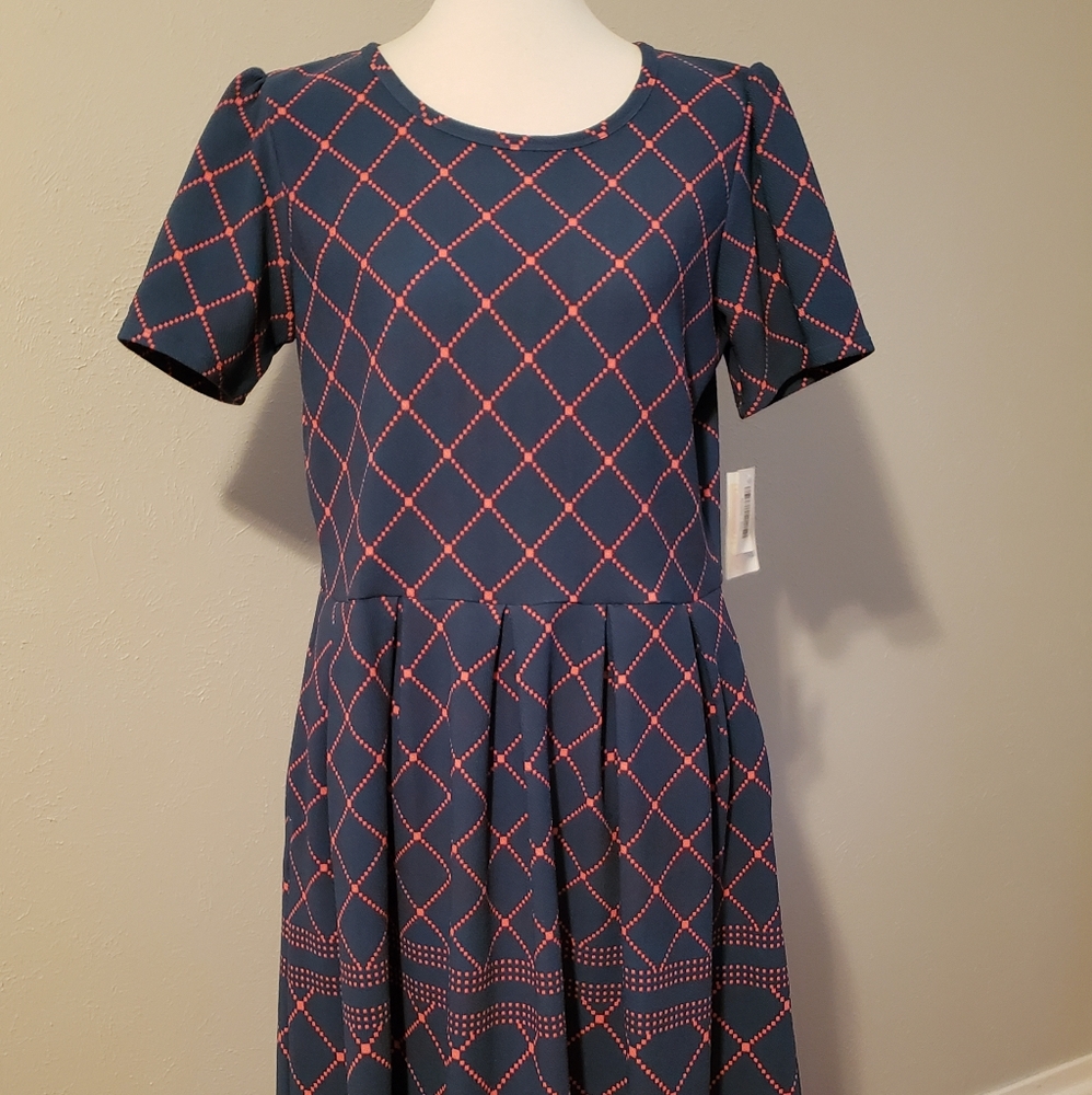 LulaRoe Amelia Dress NWT